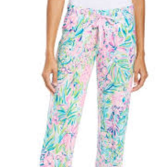 Lilly Pulitzer Intimates & Sleepwear Lily Pulitzer Pj Knit Pants